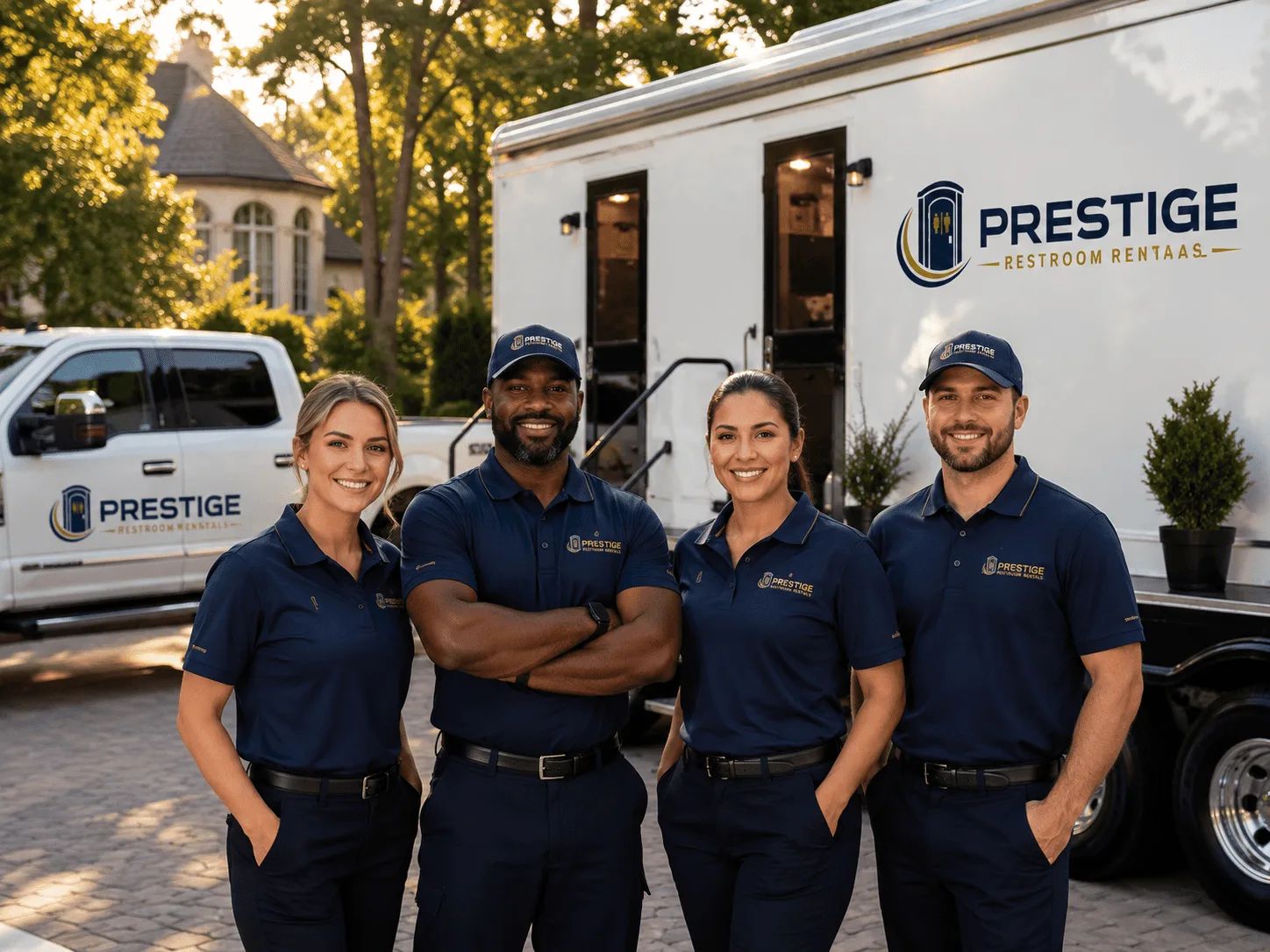 Trusted Luxury Portable Restrooms company in North Granville, NY